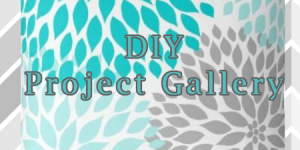 diy project gallery sign