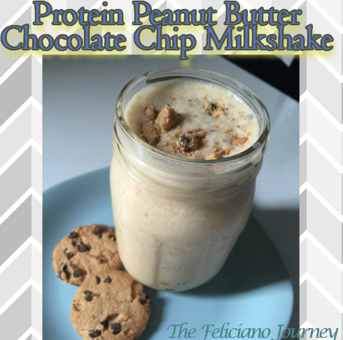 protein pbcc cookie milkshake