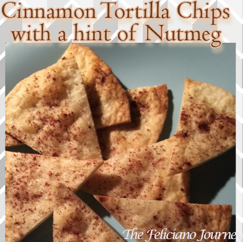 cinnamon nutmeg chips