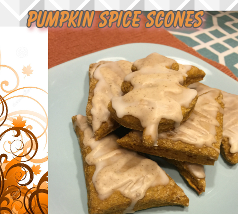 pumpkin scones