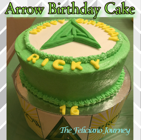 arrow cake