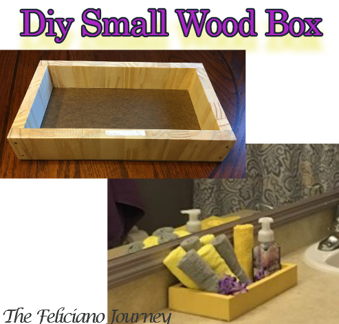 diy small wood box