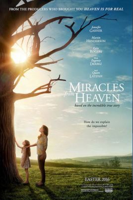 Tampa Enter sweepstakes to see Miracles from Heaven on 3/9