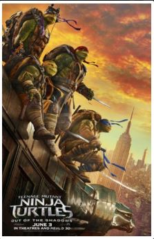 See it First (TMNT2) Texas 4 cities to choose from 6/1