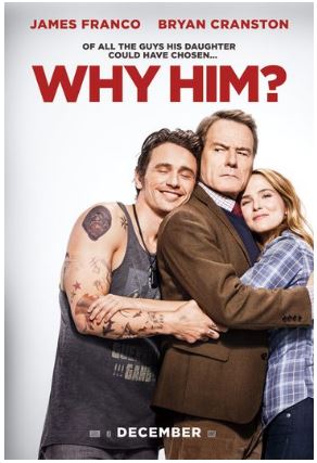 AMC members are invited to see WHY HIM? for FREE (75 locations to choose from)