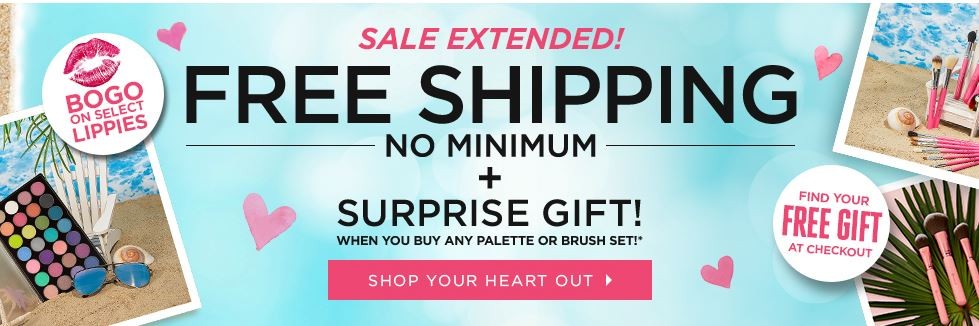 BH Cosmetics Latest Deals as low as $4.99