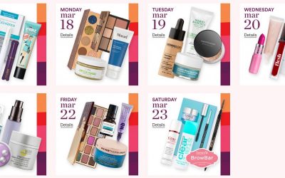 Ulta 21 Days of Beauty Event 2019 (Week 1) 3/17 – 3/23/19 (My recommendations)