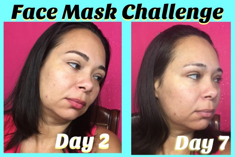Beauty Challenge: 7 Day Face Mask Challenge (on sensitive, oily, acne prone skin)