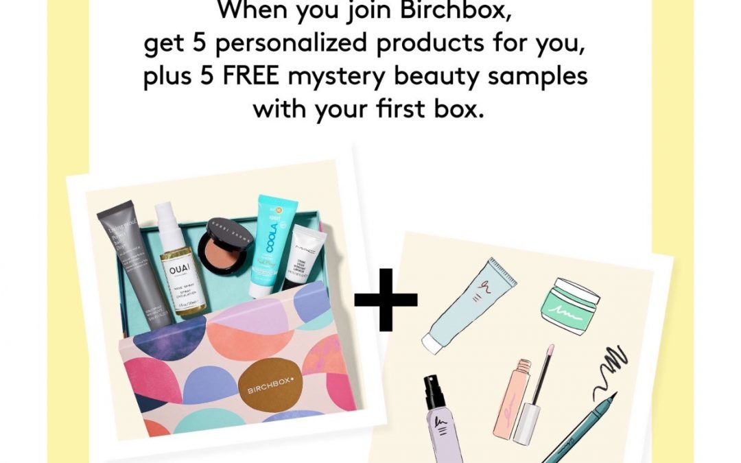 Birchbox: Double the Fun (5 FREE mystery samples)