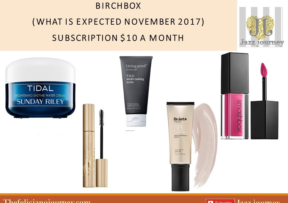Birchbox: What can we expect in November 2017 Box