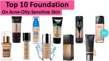 My 2017 Top 10 Foundation (on Sensitive, Oily, Acne Prone Skin) (Link up)