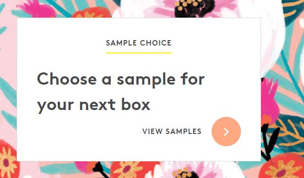 Sneak Peek & Time to customize your Birchbox April 2018 box
