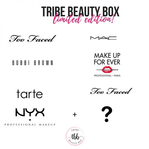Tribe Beauty Box (May 2018) 1st Sneak Peek (Value $43)