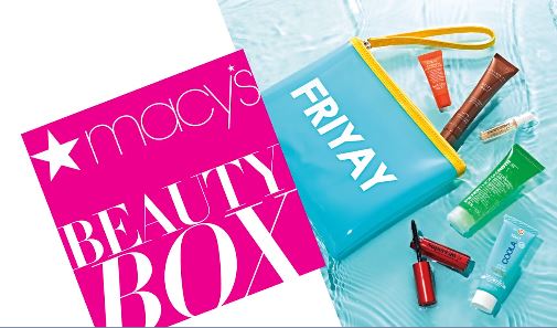 Macy’s Beauty Box (June 2018) what you can expect this month