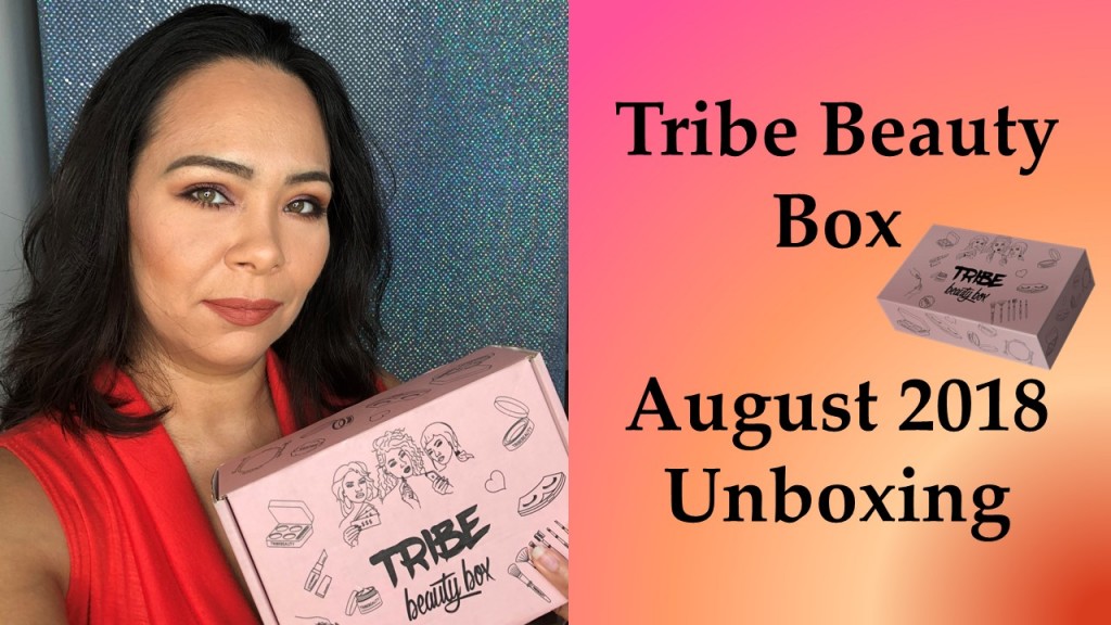 Tribe Beauty Box August 2018 Unboxing (Retail Value $107)