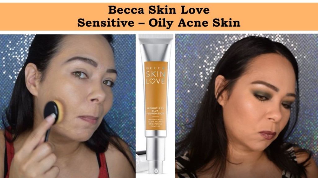 Becca Skin Love Weightless Blur Foundation Review