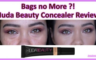 Bags No More ?! Huda Beauty The Overachiever High Coverage Concealer (Review)
