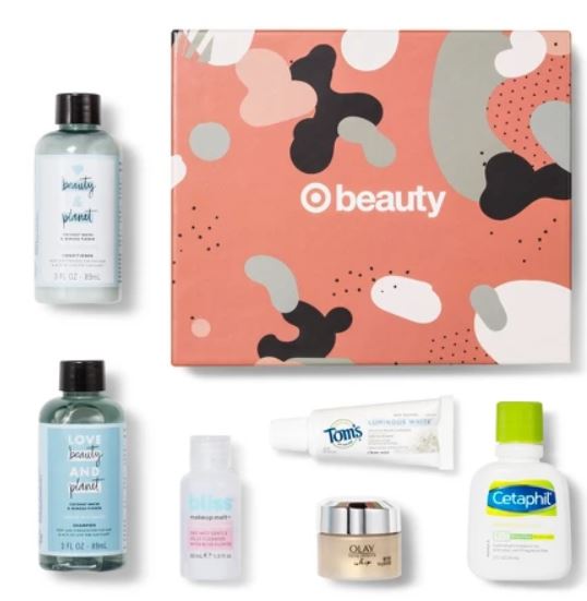 Target Beauty Box October 2018 – $7 (2 options)
