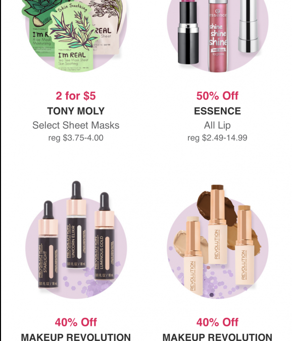 Ulta – Makeup Revolution Stick Foundation – $5.40 (Reg $9)