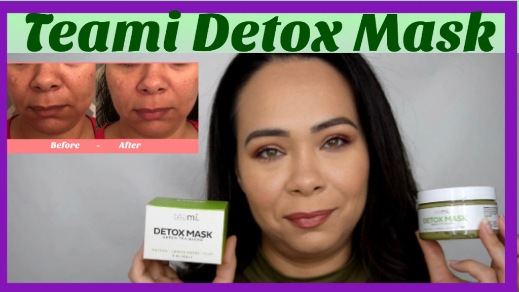 Teami Detox Mask Review on Sensitive Skin (Before & After)