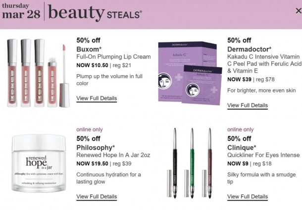 Ulta 21 Days of Beauty Event 2019 (Week 2) 3/24 - 3/30 (My recommendations)