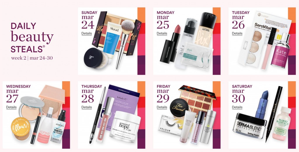Ulta 21 Days of Beauty Event 2019 (Week 2) 3/24 – 3/30 (My recommendations)