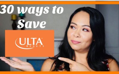 Ulta Hacks – 30 ways to Save at Ulta (video Included)