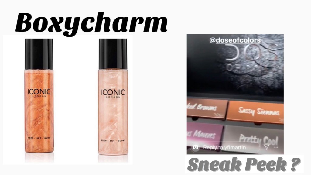 Boxycharm October 2019 Possible Sneak Peek (Value $92)