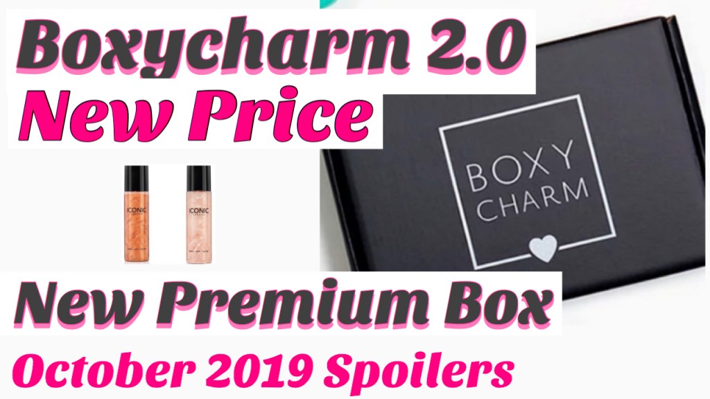 Boxycharm 2.0 – Boxycharm Premium New Box and latest news