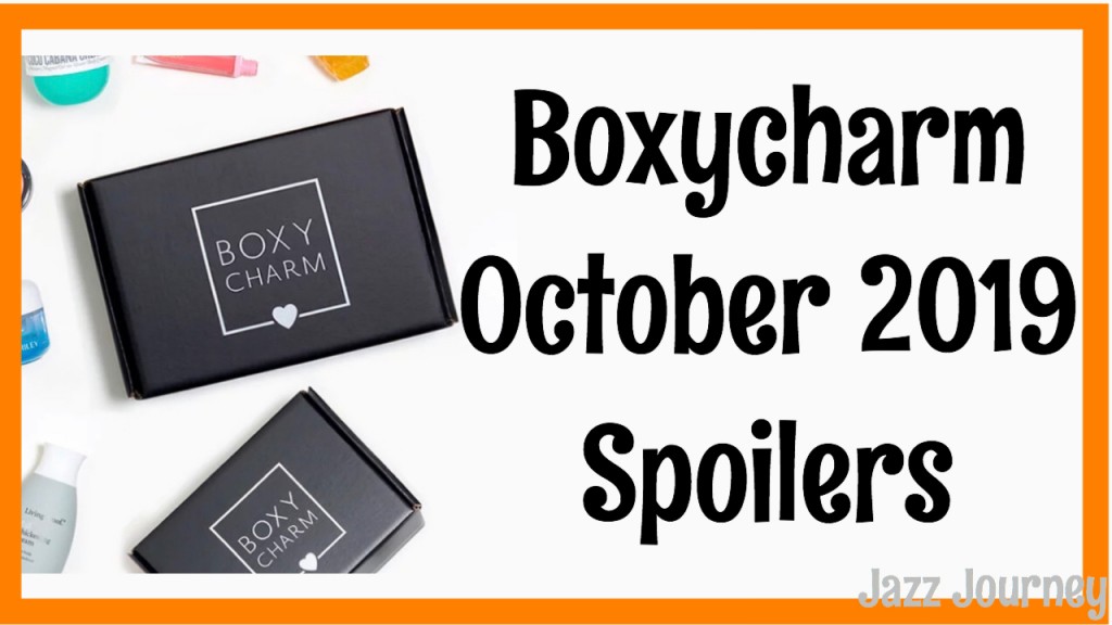 Boxycharm October 2019 Possible Sneak Peek (up to 4 spoilers)