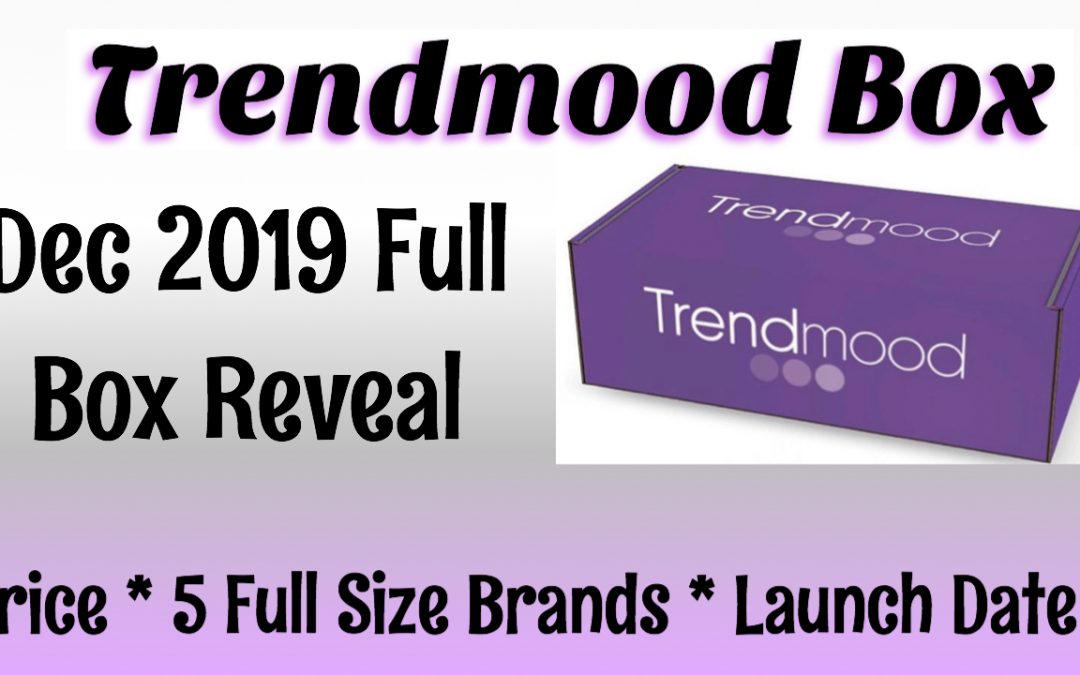 Trendmood Box December 2019 (Full Box Reveal)