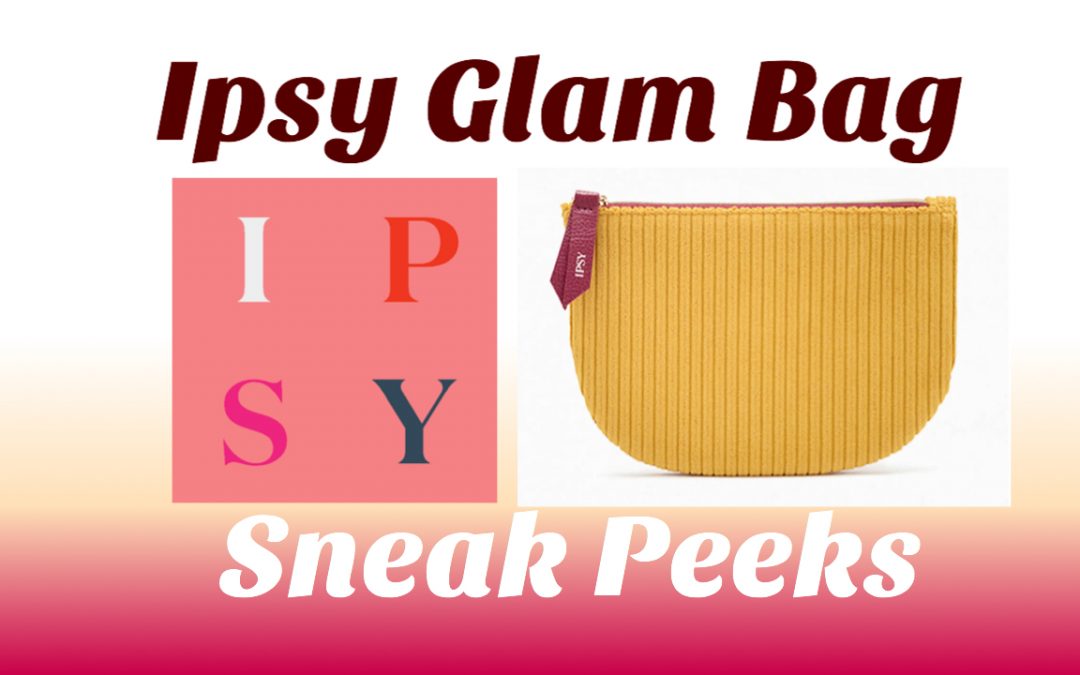 Ipsy Glam Bag September 2020 Spoilers