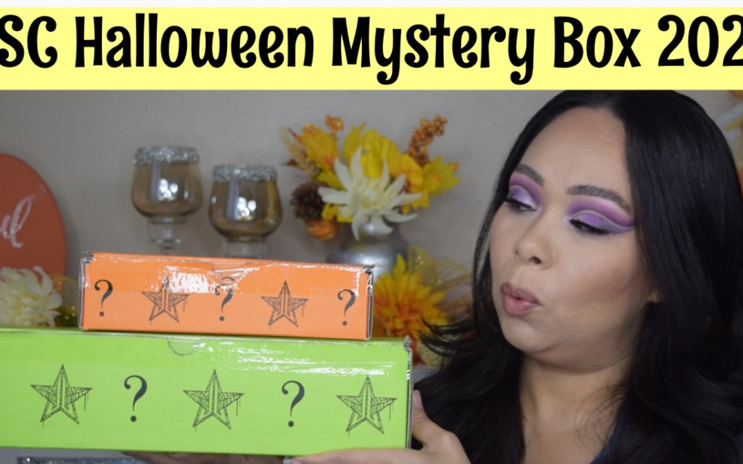 Jeffree Star Halloween Mystery Box 2020 Unboxing Mini, Premium and Deluxe (video included)