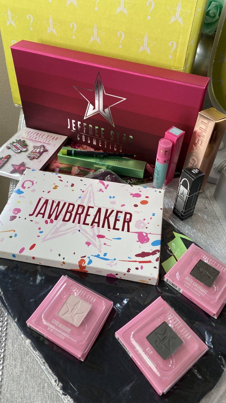 Jeffree Star Spring Mystery Box 2021 Deluxe and Supreme Unboxing