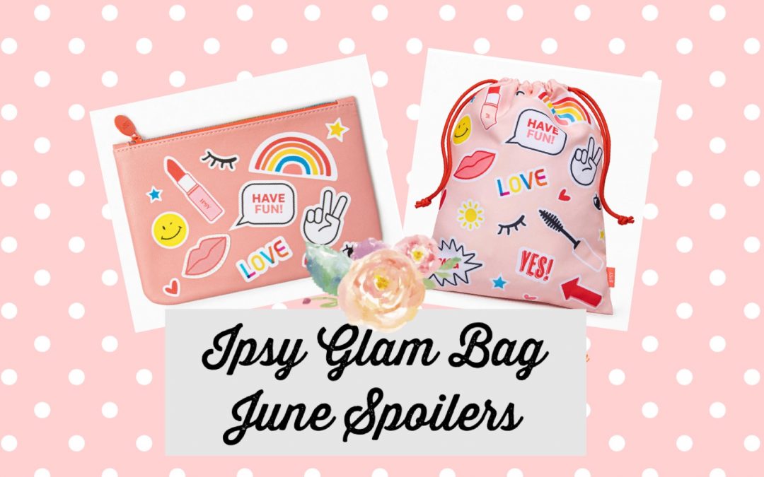 Ipsy Glam Bag Plus June 2021 Spoilers (Murad, Viseart, Ciate London )