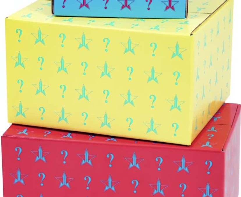 Jeffree Star Summer Mystery Box 2021 – 4 Options prices and date