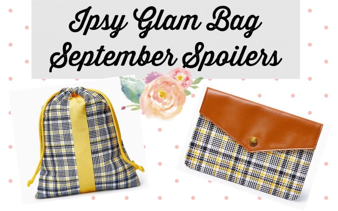 Ipsy Glam Bag Plus September 2021 Spoilers (111Skin, Murad, ilmakiage )