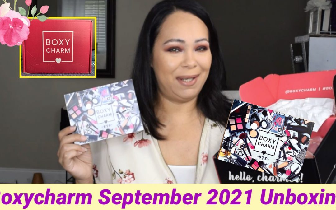 Boxycharm Base Box September 2021 Unboxing (video included)