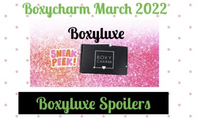 Boxyluxe March 2022 New Spoiler – Lawless Beauty and Natasha Denona