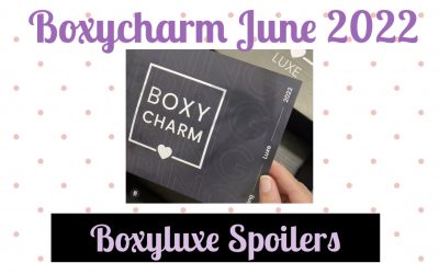 Boxyluxe Box June 2022 Possible Full Box