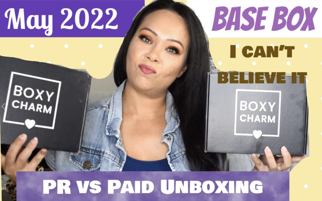 Boxycharm Battle of the Boxes May 2022 Unboxing (video included)