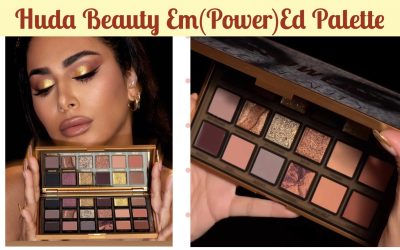 Huda Beauty Em(power)ed collection releases TODAY 10/3/22