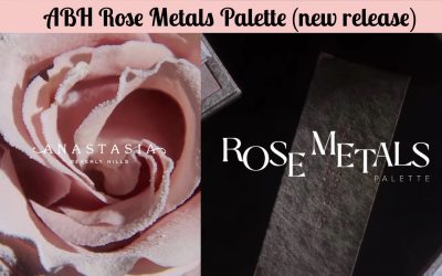 Anastasia Beverly Hills – Rose Metals Palette releases TODAY 9/26/22
