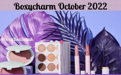 Boxycharm Premium Box October 2022 Spoilers (Take Over Box) video included