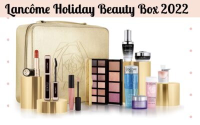 Lancôme Holiday Beauty Box 2022 $103 Value $570