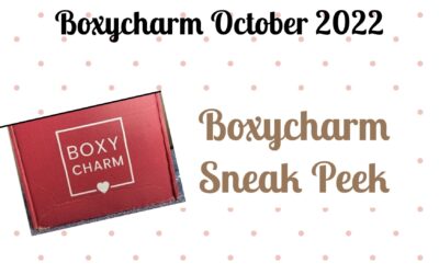 Boxycharm Base Box October 2022 New Spoilers