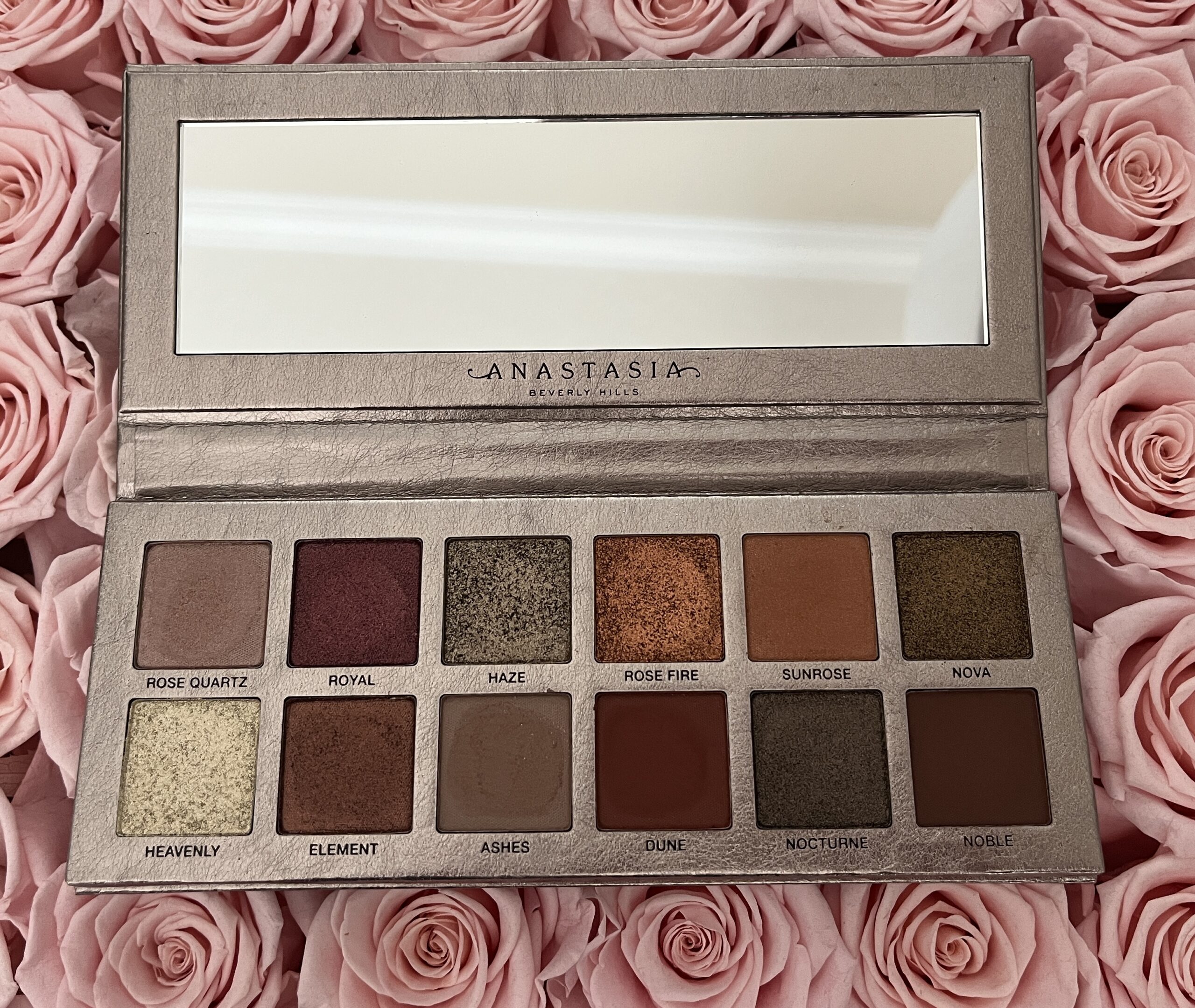 Anastasia Beverly Hills Rose Metals Palette Review