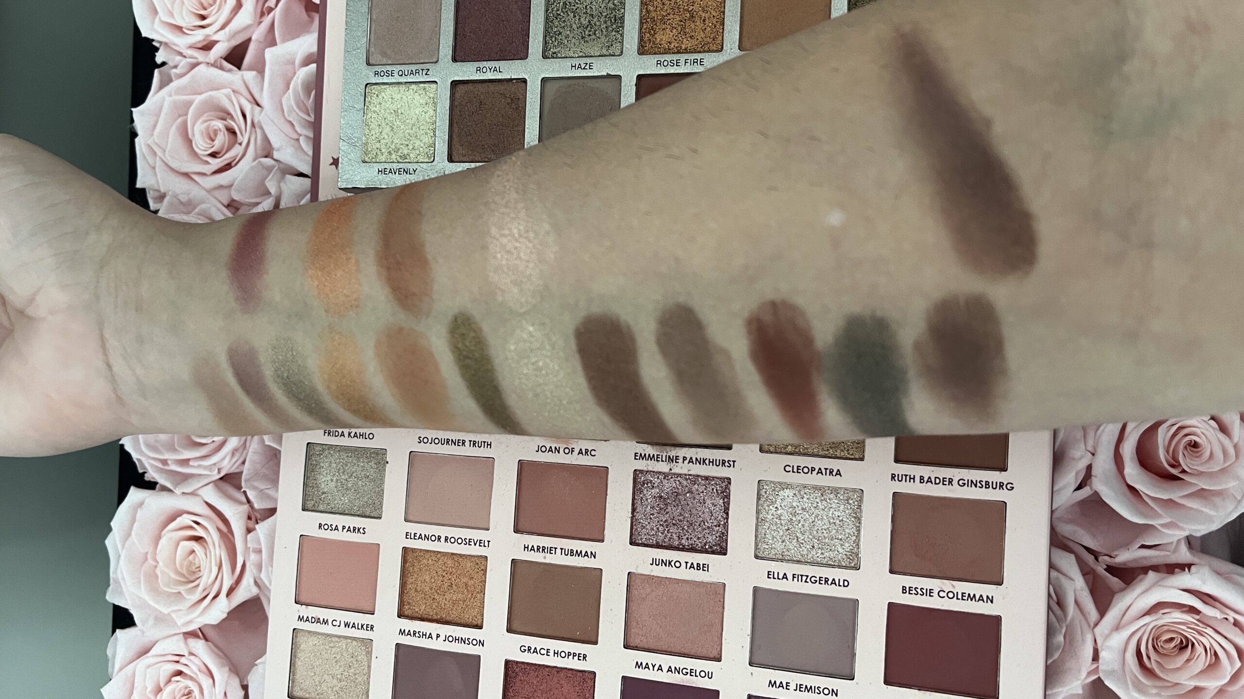 Anastasia Beverly Hills Rose Metals Palette Review