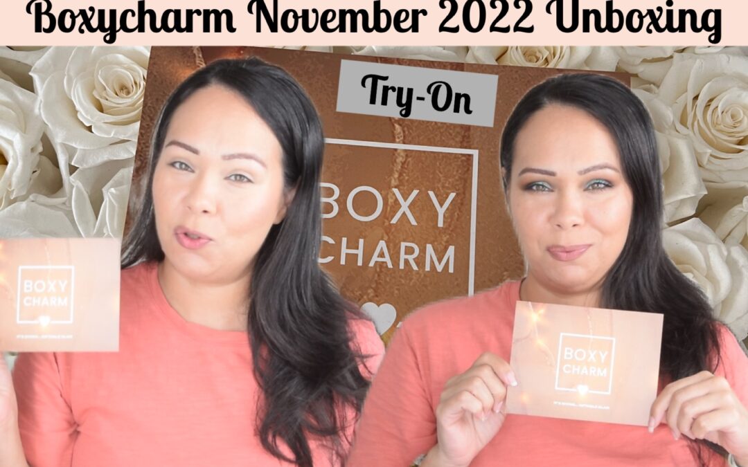 Boxycharm Premium Box November 2022 Unboxing (video included)