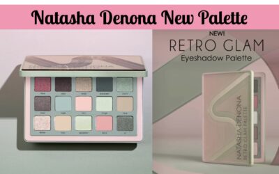 Natasha Denona Retro Glam New Release Palette